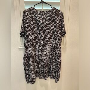 Shein pull over dress